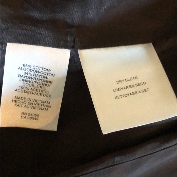 Fully Lined Faux Velvet Jacket - Picture 11 of 11